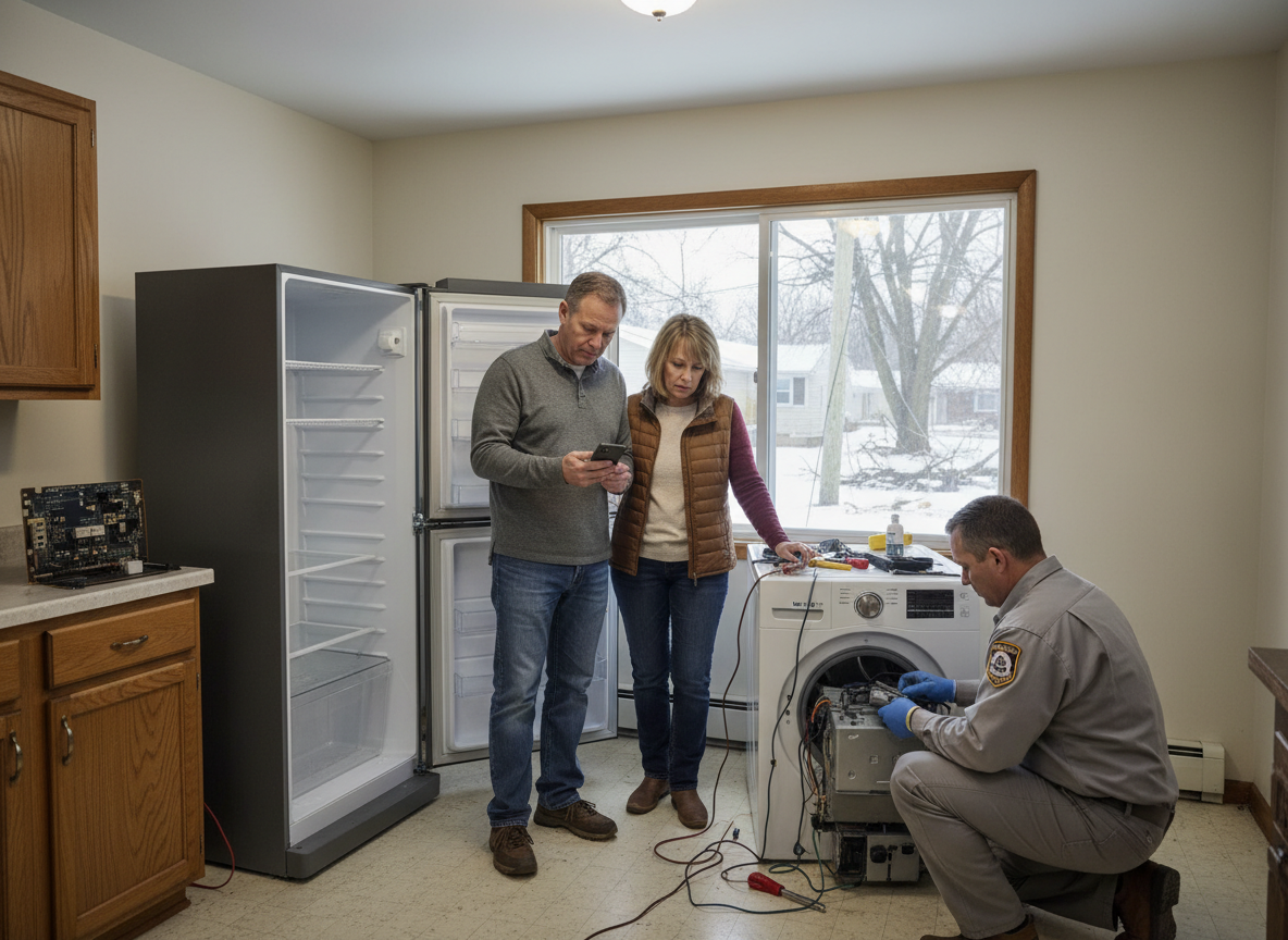 Cost Guide for Appliance Repairs After Power Outages in the Chicago Suburbs