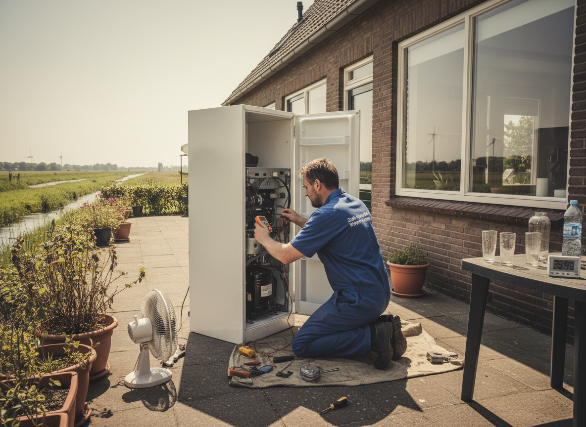 Troubleshooting Refrigerator Issues During Summer Heat Waves in South Holland