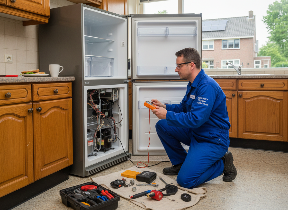 Refrigerator Repair in SouthHolland, IL